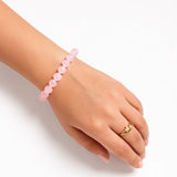 Rose Quartz Bracelet