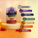 7 Chakra Ganesha