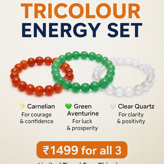Tri color Energy Set