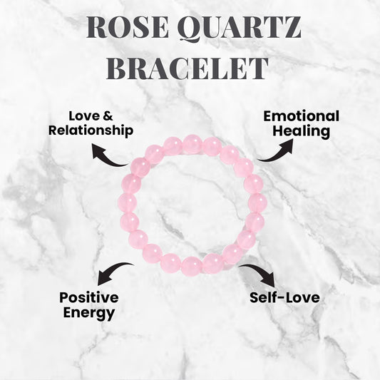 Rose Quartz Bracelet