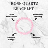 Rose Quartz Bracelet