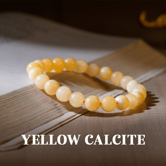 Yellow Calcite Bracelet