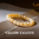 Yellow Calcite Bracelet