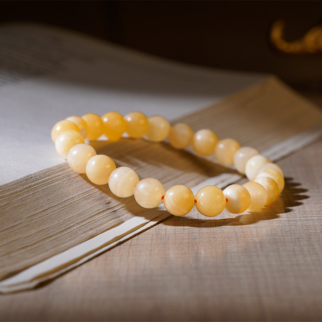 Yellow Calcite Bracelet