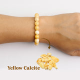 Yellow Calcite Bracelet