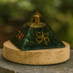 Green Jade Pyramid