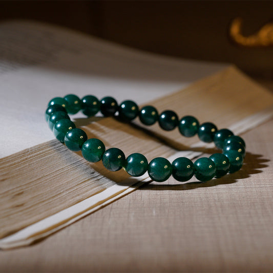 Green Jade Bracelet