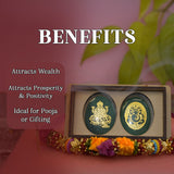 Lakshmi Ganesh Crystal Coin Kit