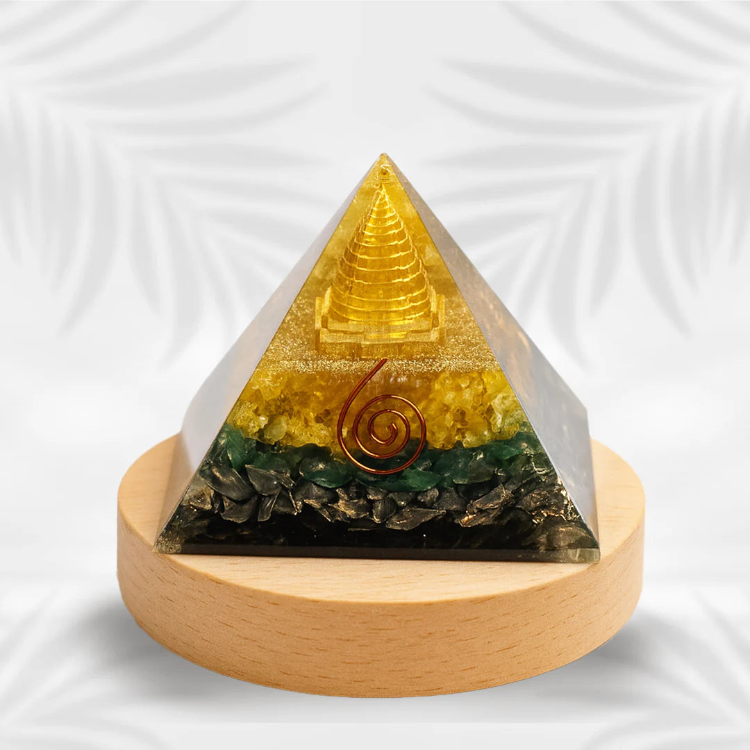 Orgonite Pyramids