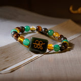 KS Money Flow Kit (Money Magnet Pyramid, Pyrite Ganesha, 7 Horses Hanging Plate, Money Magnet Bracelet)