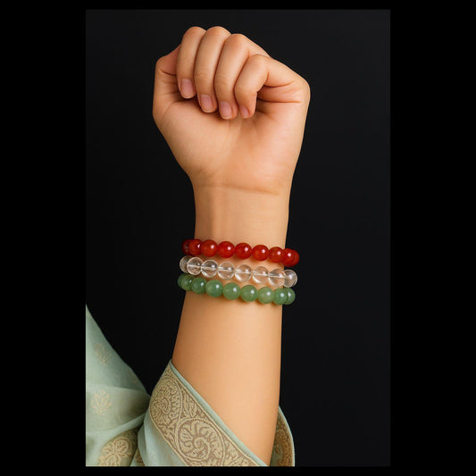 Tri color Energy Set