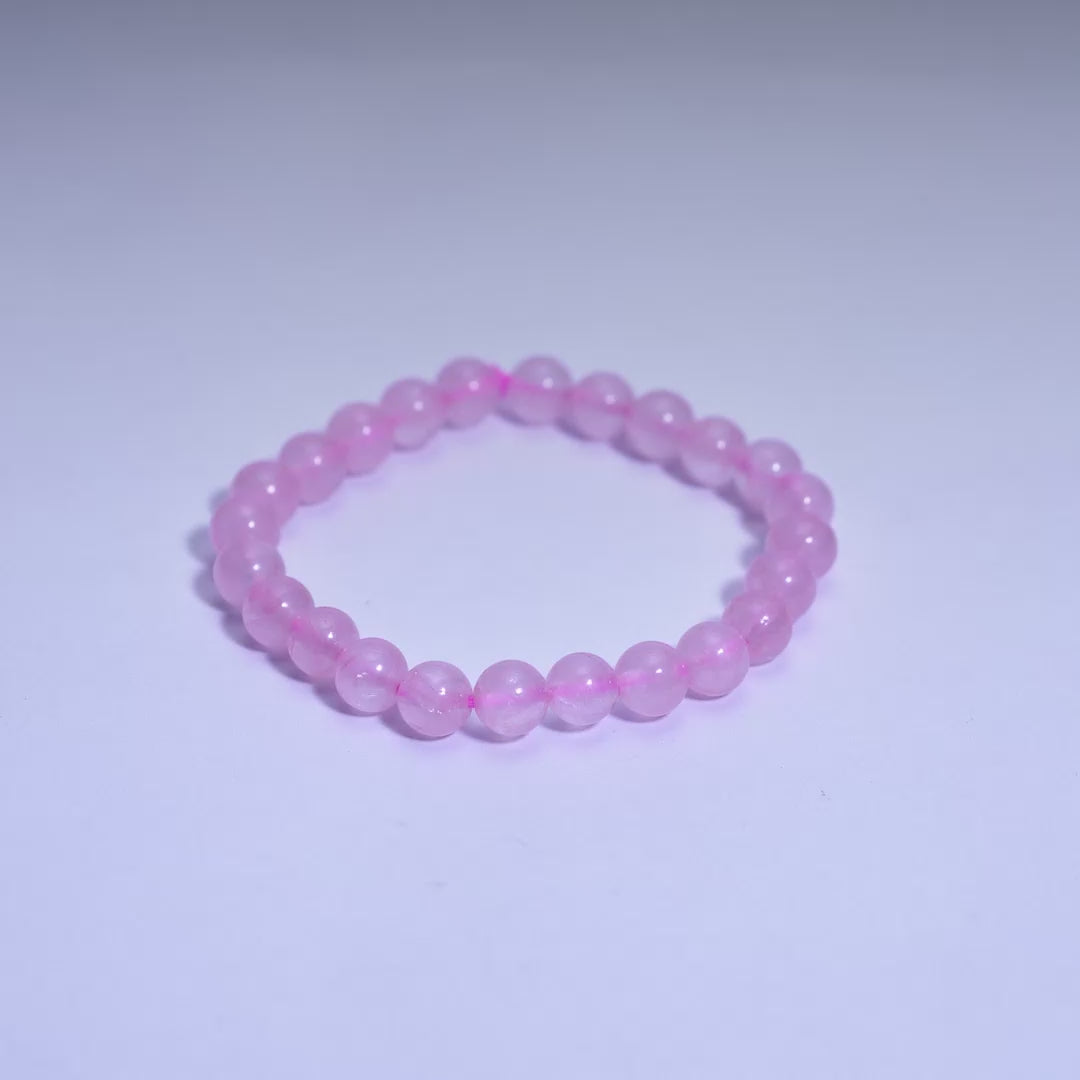 Rose Quartz Bracelet