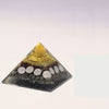 Pyrite Base Gomti Chakra Pyramid