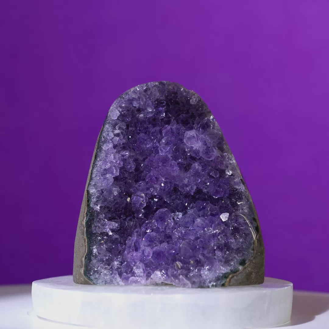 Amethyst crystal