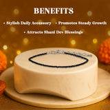 Black Tourmaline Anklet