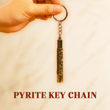 Pyrite Key Chain