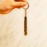 Pyrite Key Chain