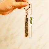 Pyrite Key Chain