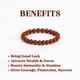 Red Jasper Bracelet