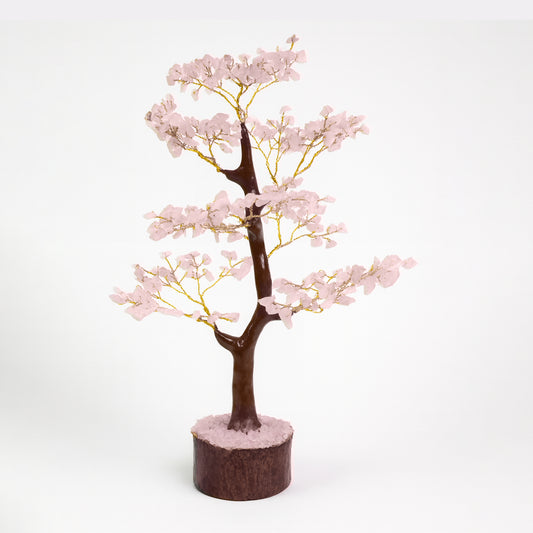 Rose quartz Tree