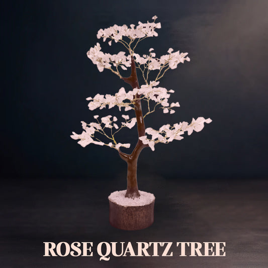Rose quartz Tree