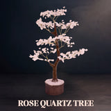 Rose quartz Tree