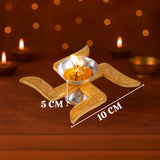 Swastik & Om Diya Box