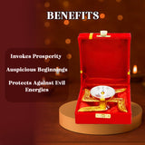 Swastik & Om Diya Box